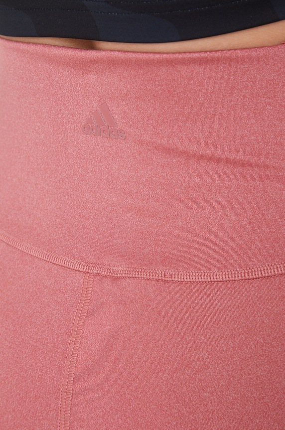 adidas Performance shorts per joga Studio Luxe Fire arancione HS8812