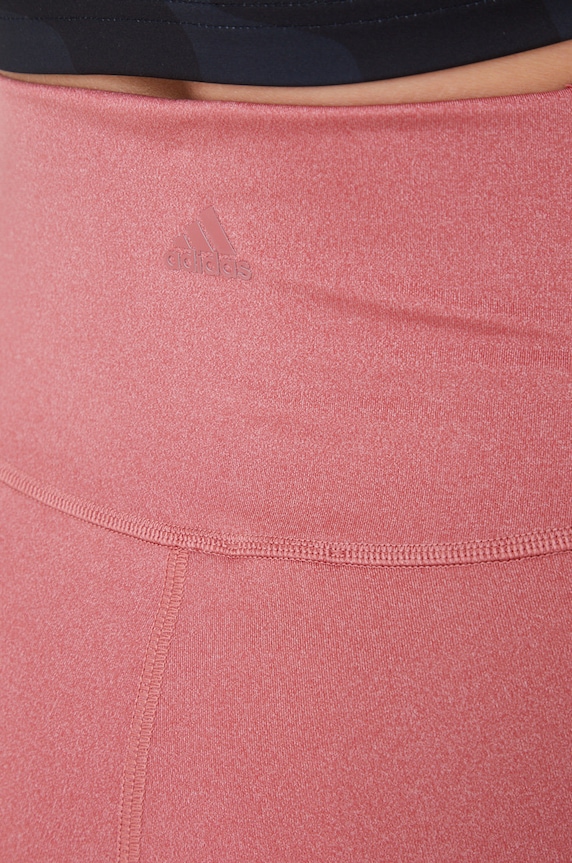 adidas Performance shorts per joga Studio Luxe Fire arancione HS8812