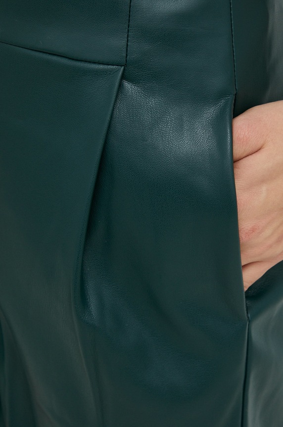 Kratke hlače Bruuns Bazaar Vegani Nadia zelena BBW3074