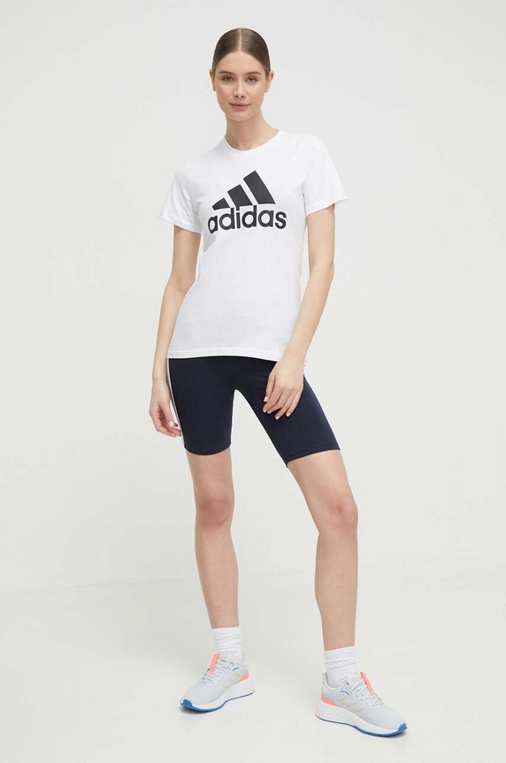 adidas rövidnadrág HF5955 sötétkék AW22
