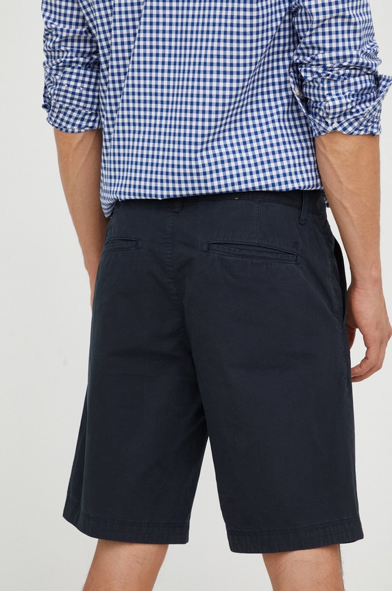 Odzież Marc O'Polo szorty bawełniane 236007415114 granatowy