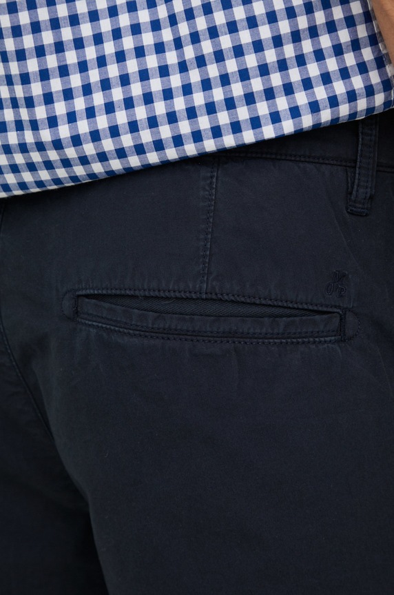 Marc O'Polo szorty bawełniane granatowy 236007415114