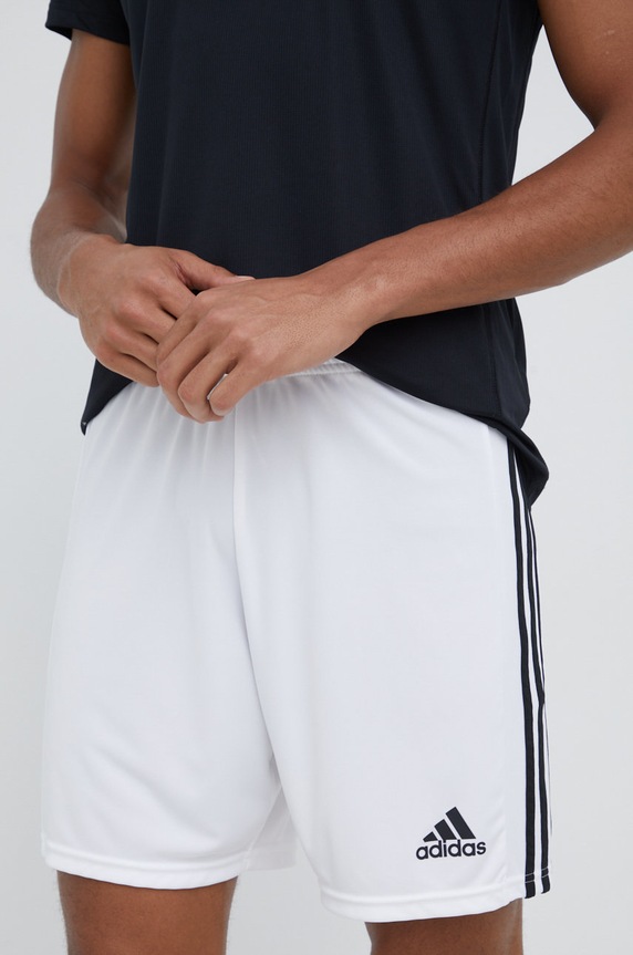 adidas Performance szorty treningowe Squadra 21 GN5773 biały AW22