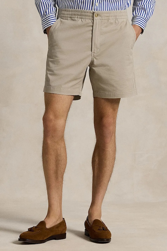 Polo Ralph Lauren rövidnadrág 710644995024 bézs AW22