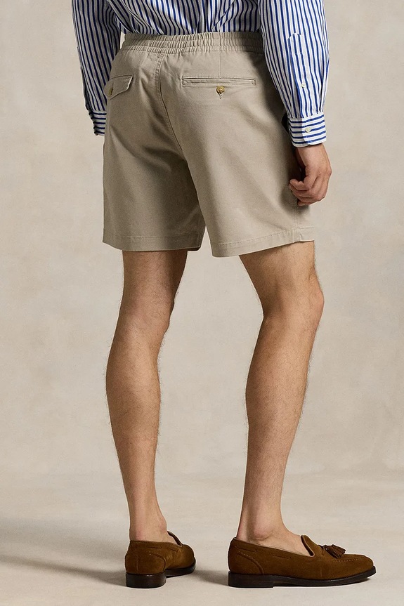 Ruházat Polo Ralph Lauren rövidnadrág 710644995024 bézs