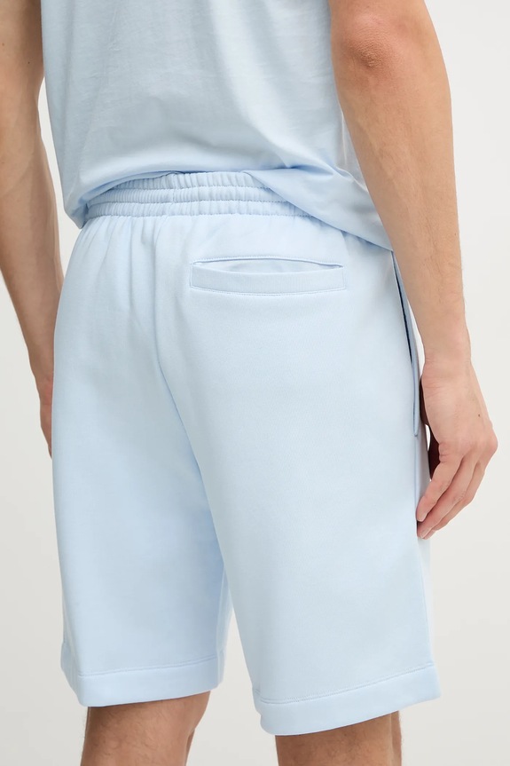Clothing Lacoste Sweat shorts cotton men's GH9627 blue