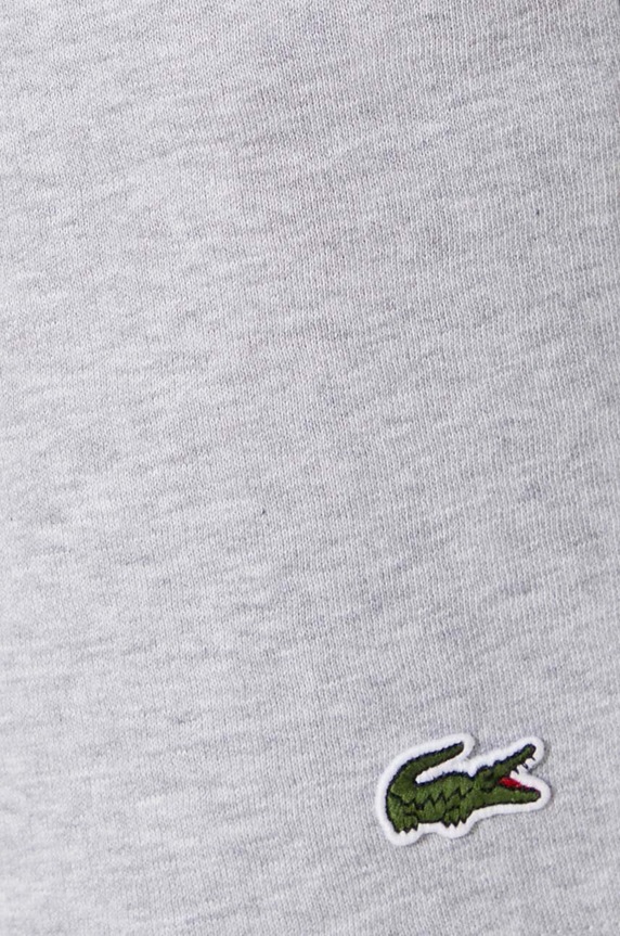 Lacoste pantaloni scurți de trening pentru bărbați cu bumbac GH9627 gri