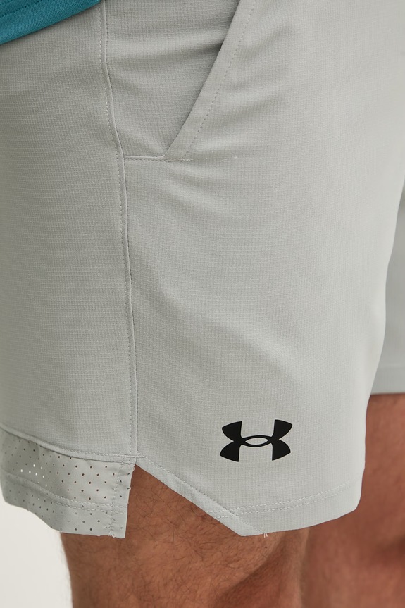 Under Armour pantaloni scurți sport bărbați Vanish Woven gri 1373718