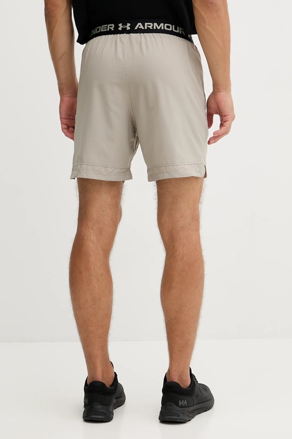 Ρούχα Under Armour σορτς αθλητικά ανδρικά Vanish Woven 1373718 μπεζ