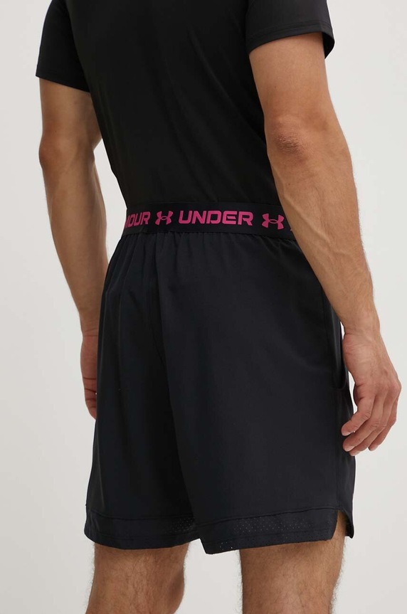 Odzież Under Armour szorty sportowe męskie Vanish Woven 1373718 różowy