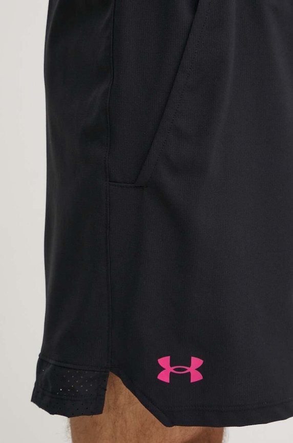 Under Armour szorty sportowe męskie Vanish Woven różowy 1373718