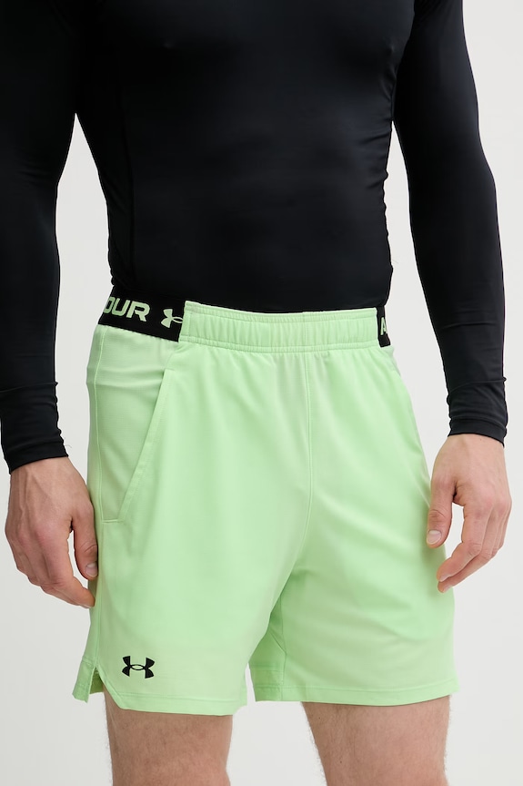 Under Armour sportske kratke hlače za muškarce Vanish Woven zelena 1373718