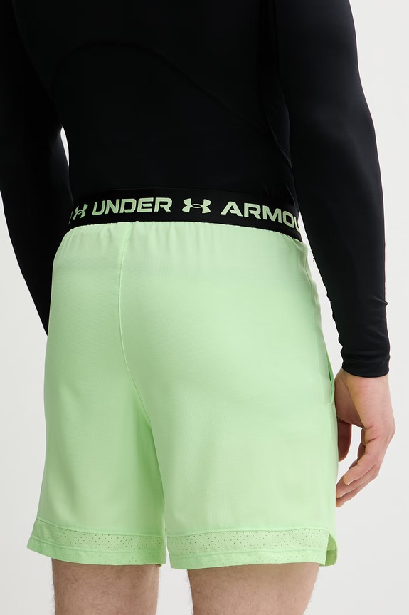 Одежда Under Armour спортивные шорты для мужчин Vanish Woven 1373718 зелёный