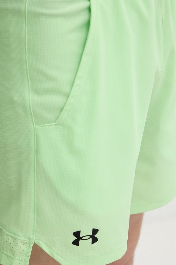 Under Armour спортивные шорты для мужчин Vanish Woven зелёный 1373718