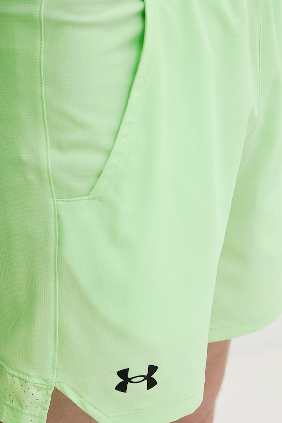 Under Armour pantaloncini sportivi da uomo Vanish Woven verde 1373718