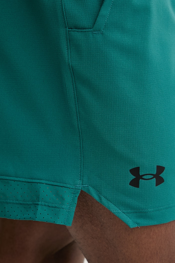 Under Armour σορτς αθλητικά Ανδρικά Vanish Woven πράσινο 1373718
