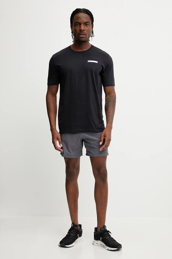 Under Armour σορτς αθλητικά ανδρικά Vanish Woven 1373718 γκρί SS26
