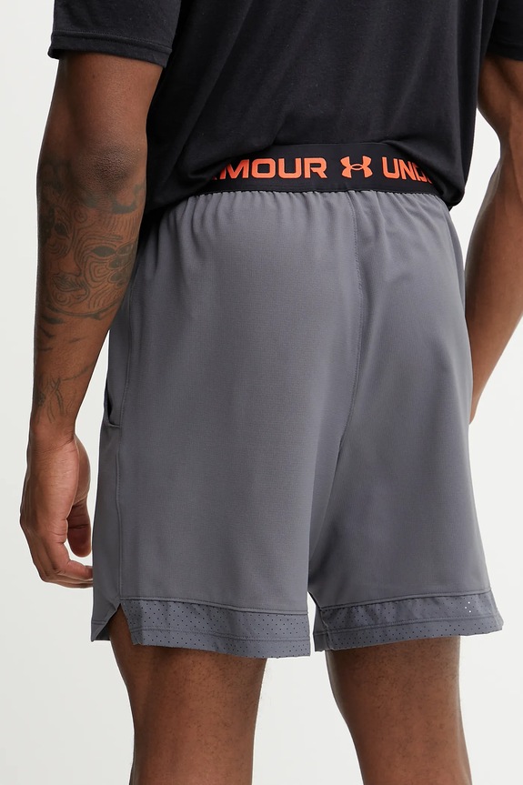 Ρούχα Under Armour σορτς αθλητικά ανδρικά Vanish Woven 1373718 γκρί