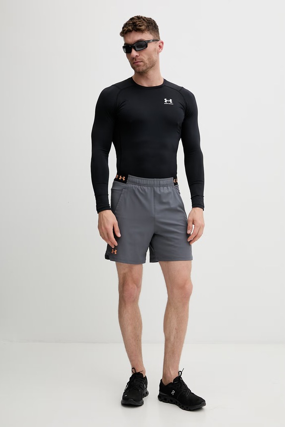 Under Armour sportske kratke hlače za muškarce Vanish Woven 1373718 siva SS26