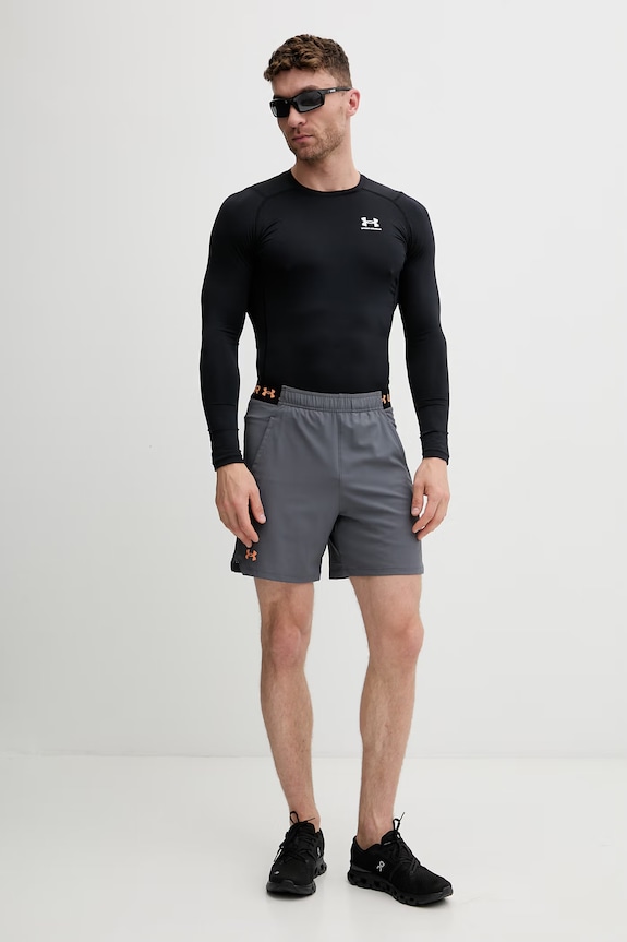 Under Armour sportske kratke hlače za muškarce Vanish Woven 1373718 siva SS26
