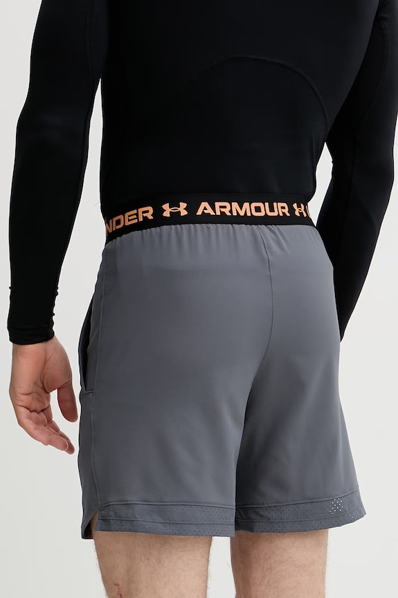 Odjeća Under Armour sportske kratke hlače za muškarce Vanish Woven 1373718 siva