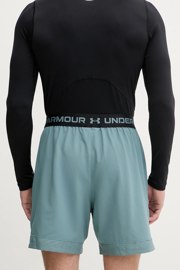 Ρούχα Under Armour σορτς αθλητικά ανδρικά Vanish Woven 1373718 πράσινο