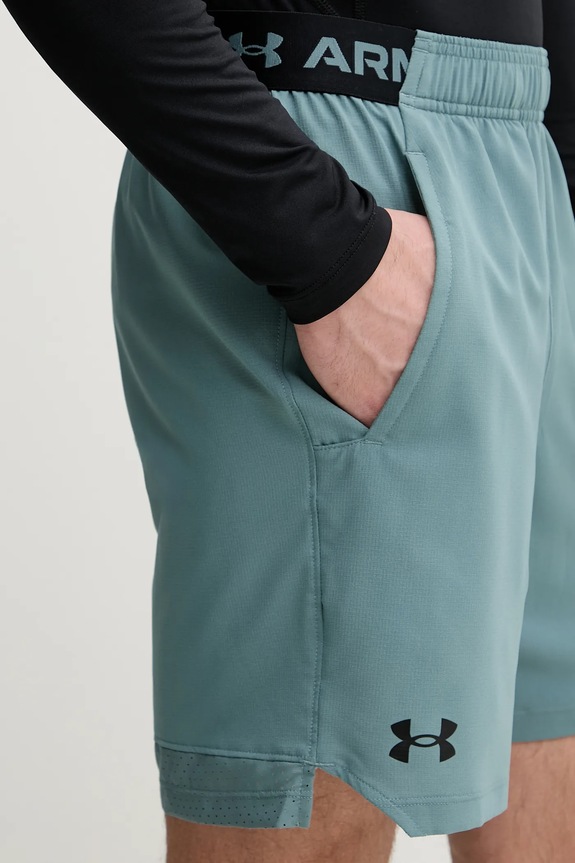 Under Armour σορτς αθλητικά ανδρικά Vanish Woven πράσινο 1373718