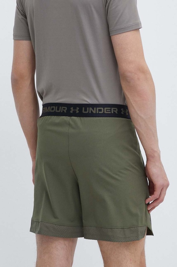 Ρούχα Under Armour σορτς αθλητικό Ανδρικό Vanish Woven 1373718 πράσινο