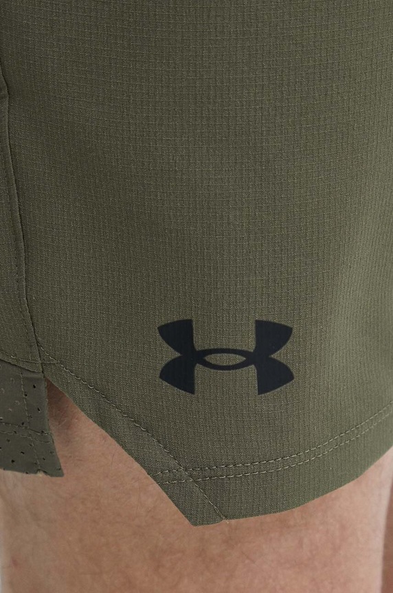 Under Armour σορτς αθλητικό Ανδρικό Vanish Woven πράσινο 1373718