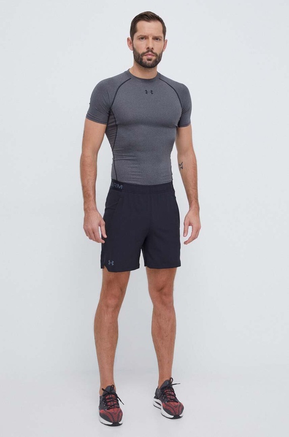 Under Armour σορτς αθλητικά Ανδρικά Vanish Woven 1373718 μαύρο SS26