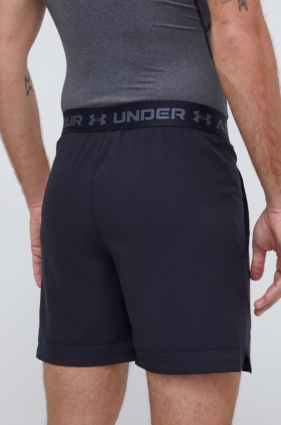 Ρούχα Under Armour σορτς αθλητικά Ανδρικά Vanish Woven 1373718 μαύρο