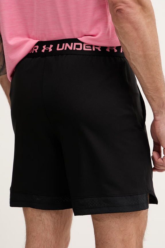 Ρούχα Under Armour σορτς αθλητικά Ανδρικά Vanish Woven 1373718 μαύρο