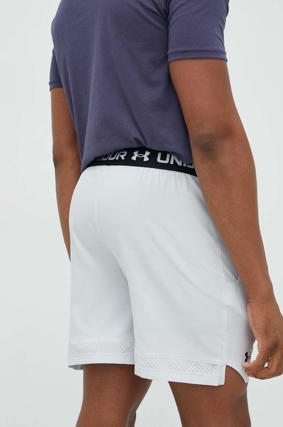 Ρούχα Under Armour σορτς αθλητικά Ανδρικά Vanish Woven 1373718 γκρί