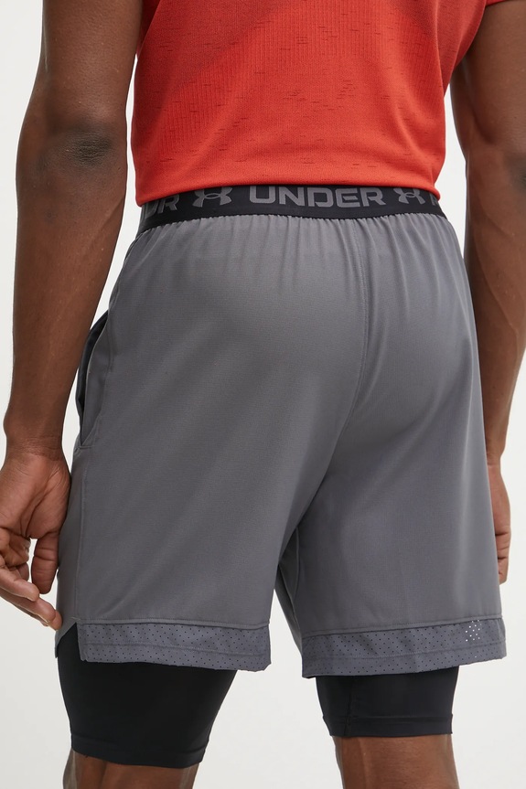 Ρούχα Σορτς προπόνησης Under Armour Vanish 1373764 γκρί