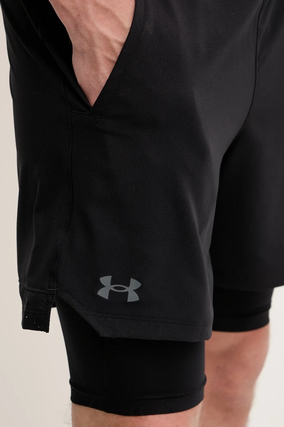 Σορτς προπόνησης Under Armour Vanish 1373764 μαύρο
