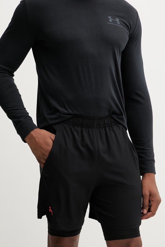 Σορτς προπόνησης Under Armour Vanish μαύρο 1373764