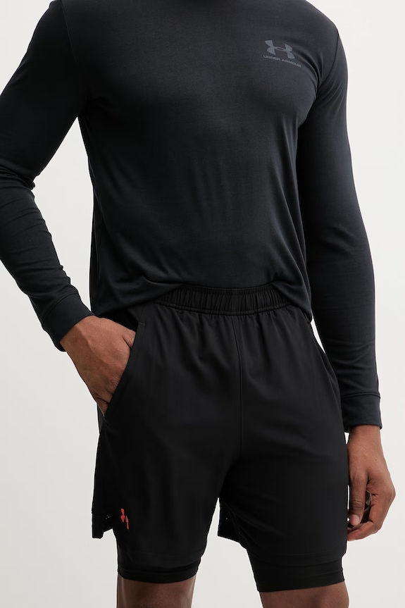 Σορτς προπόνησης Under Armour Vanish μαύρο 1373764