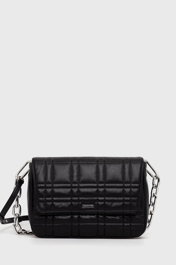 Kabelka Calvin Klein nevejde se A4 černá K60K609634.9BYY