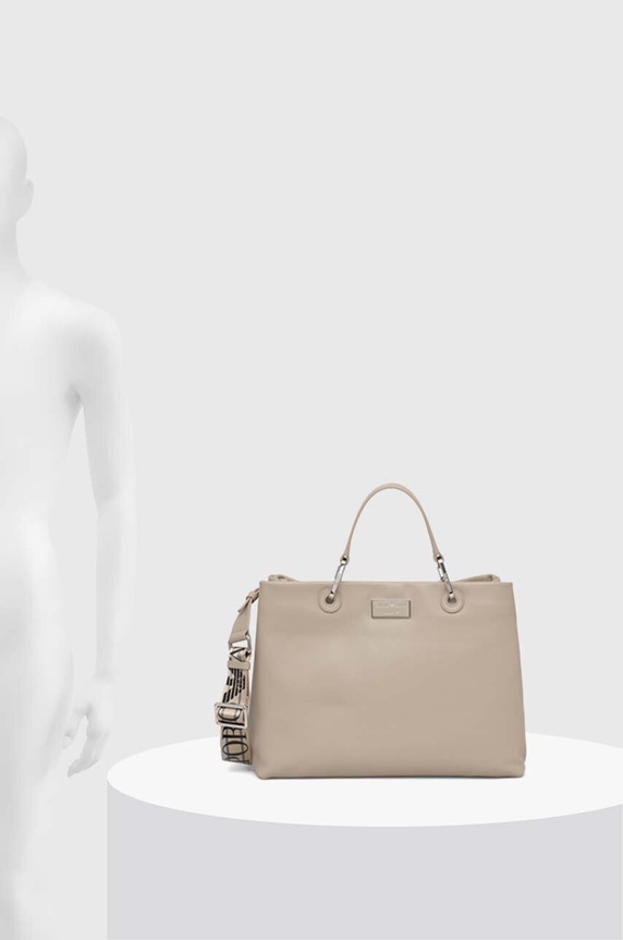 Emporio Armani borsa a mano in pelle Y3D165.Y478E.NOS