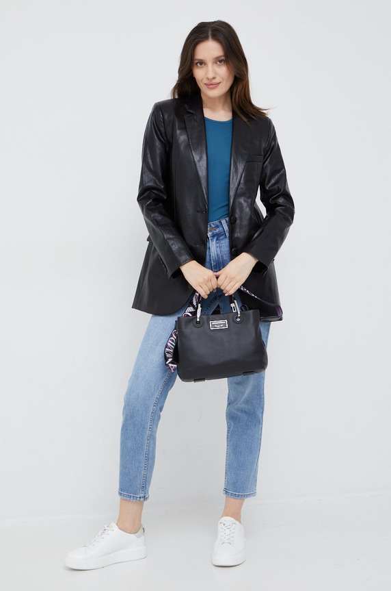 Emporio Armani torebka skórzana Y3D166.Y478E