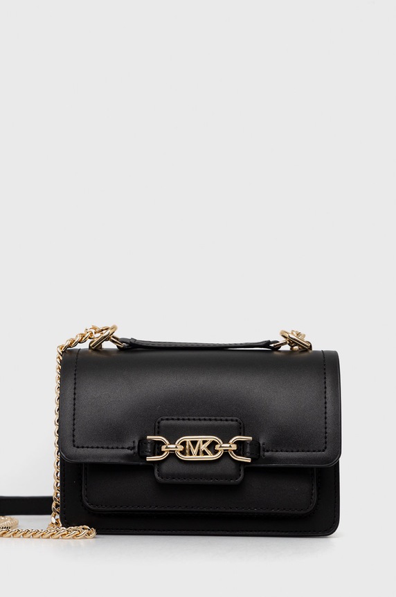 MICHAEL Michael Kors torebka skórzana 32S2G7HC0L skóra licowa czarny 32S2G7HC0L