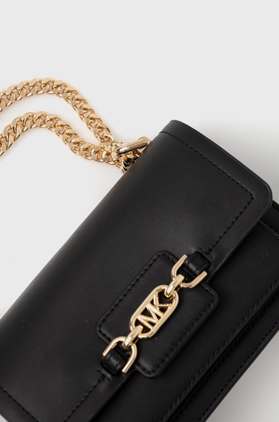 MICHAEL Michael Kors torebka skórzana 32S2G7HC0L czarny 32S2G7HC0L