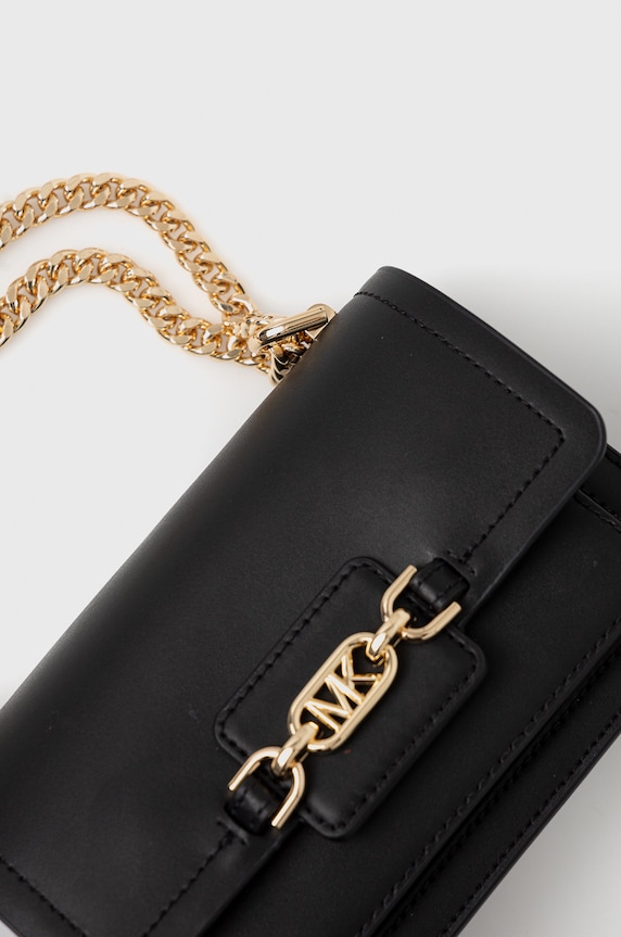 MICHAEL Michael Kors torebka skórzana 32S2G7HC0L czarny 32S2G7HC0L