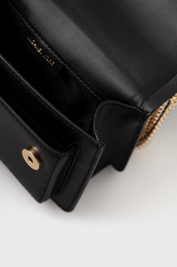 MICHAEL Michael Kors torebka skórzana 32S2G7HC0L 32S2G7HC0L czarny