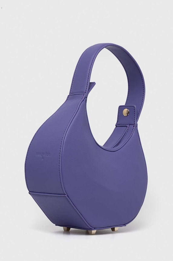 Patrizia Pepe borsa a mano in pelle 8B0074.L047 violetto SS26