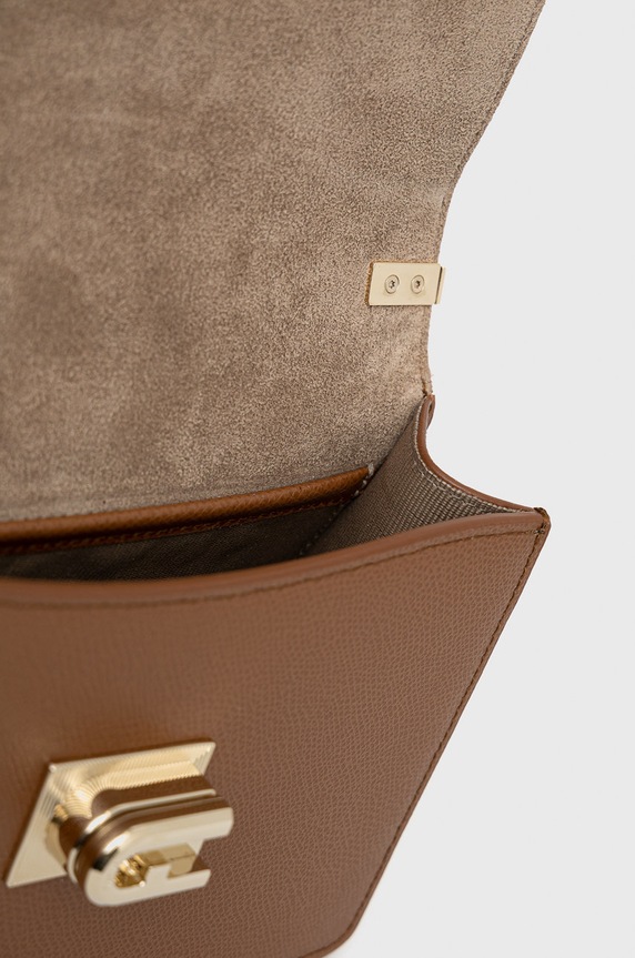Kožna torba Furla BAFKACO.ARE000.03B00 smeđa