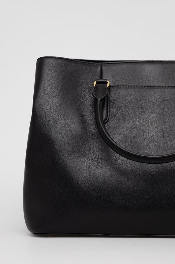 Kabelka Lauren Ralph Lauren 431876724004 čierna 431876724004