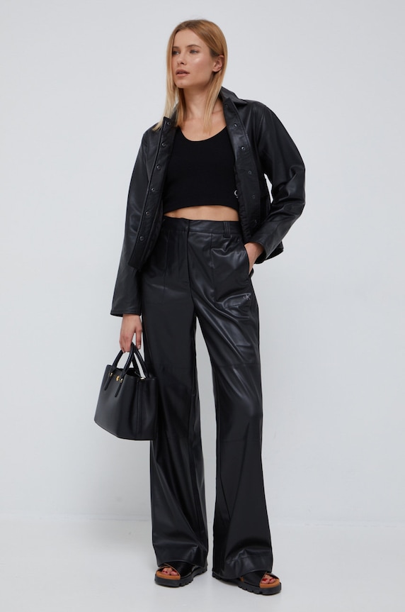 Lauren Ralph poșetă de piele 431876725004