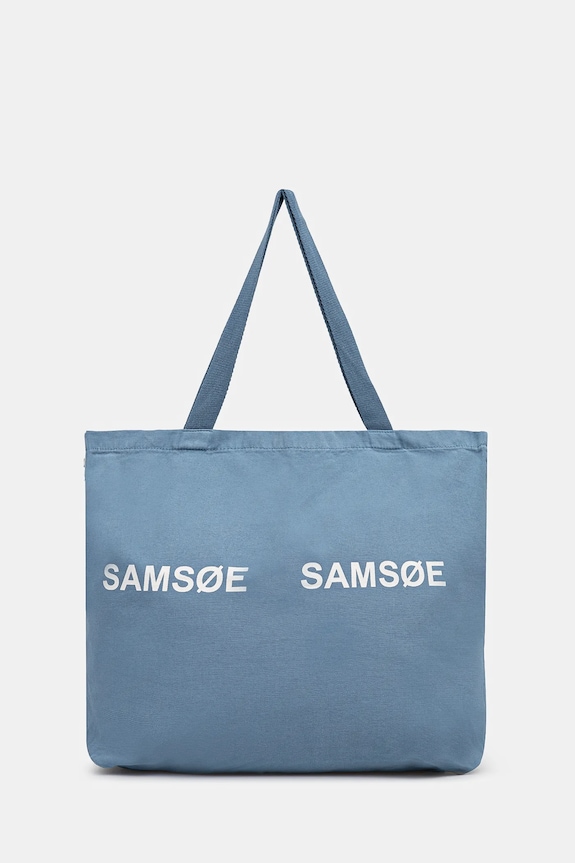 Samsoe Samsoe torebka FRINKA niebieski F20300113