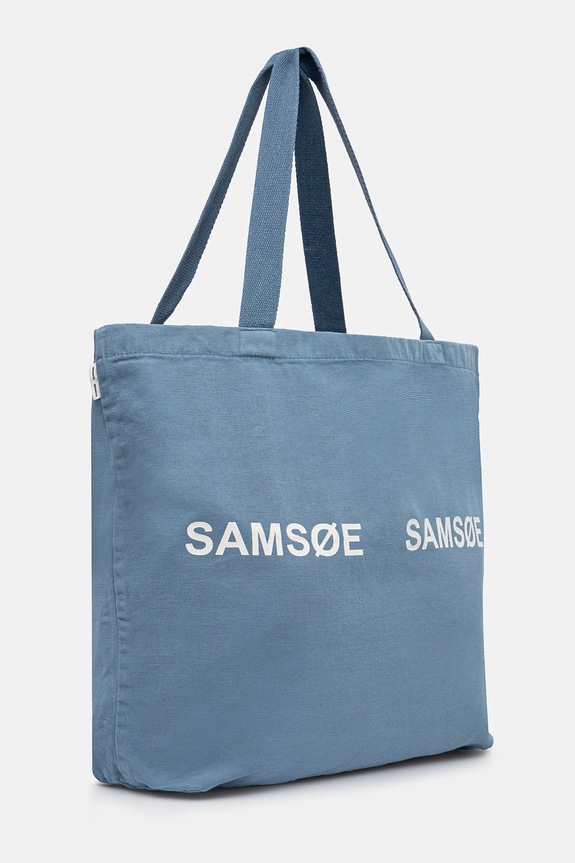 Samsoe Samsoe torebka FRINKA F20300113 niebieski AW25
